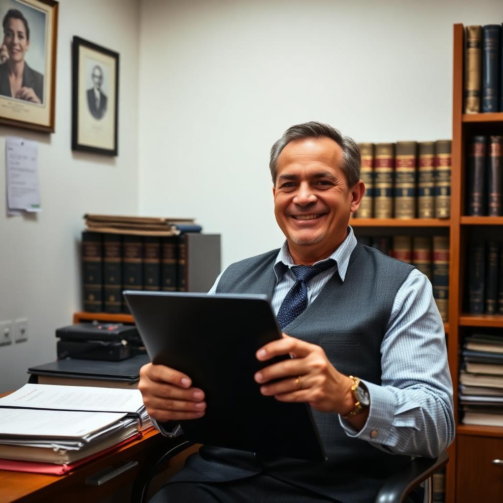 Andrés, Abogado independiente · Concepción