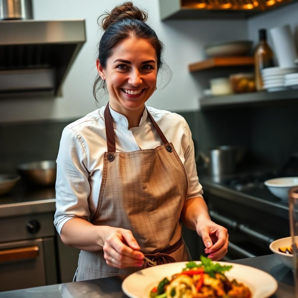 Carla, Cocinera / catering propio · Providencia