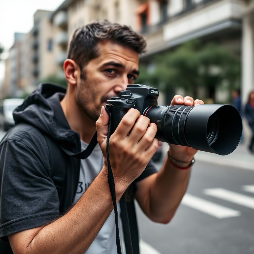 Tomás, Fotógrafo freelance · Valparaíso