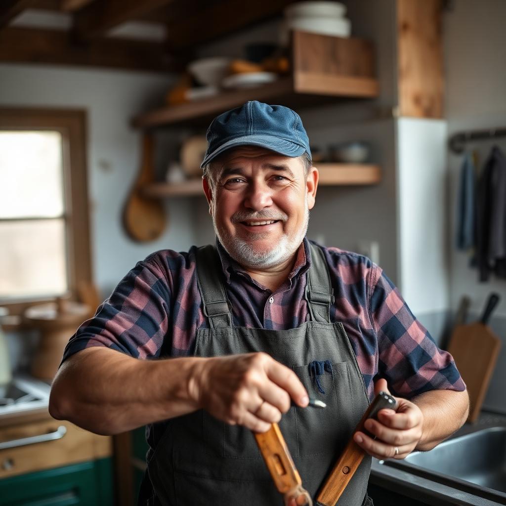 Manuel, Gásfiter · La Cisterna