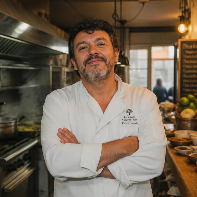 Pedro, Dueño de restaurante · Bellavista
